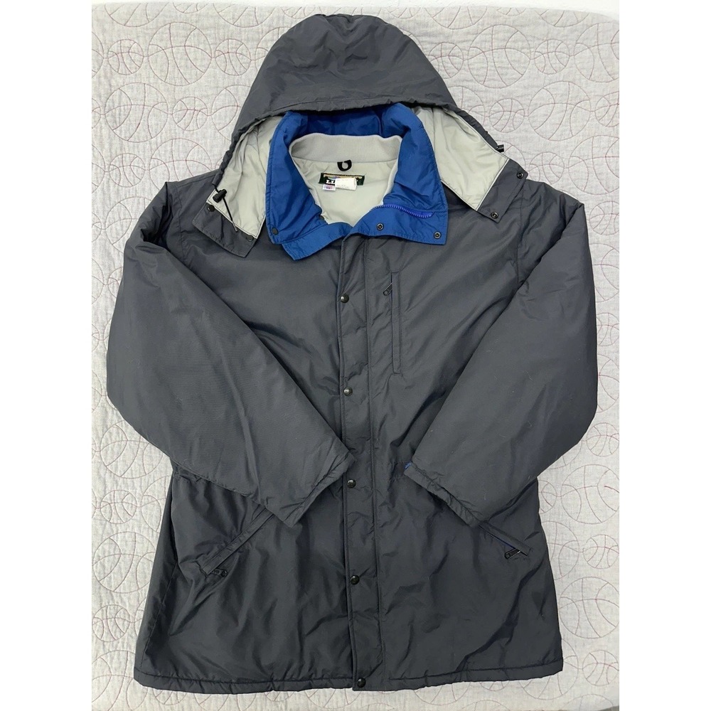 VTG LL Bean Pebscott‎ Parka Thinsulate Anorak / Made In USA / Men's 2XLT